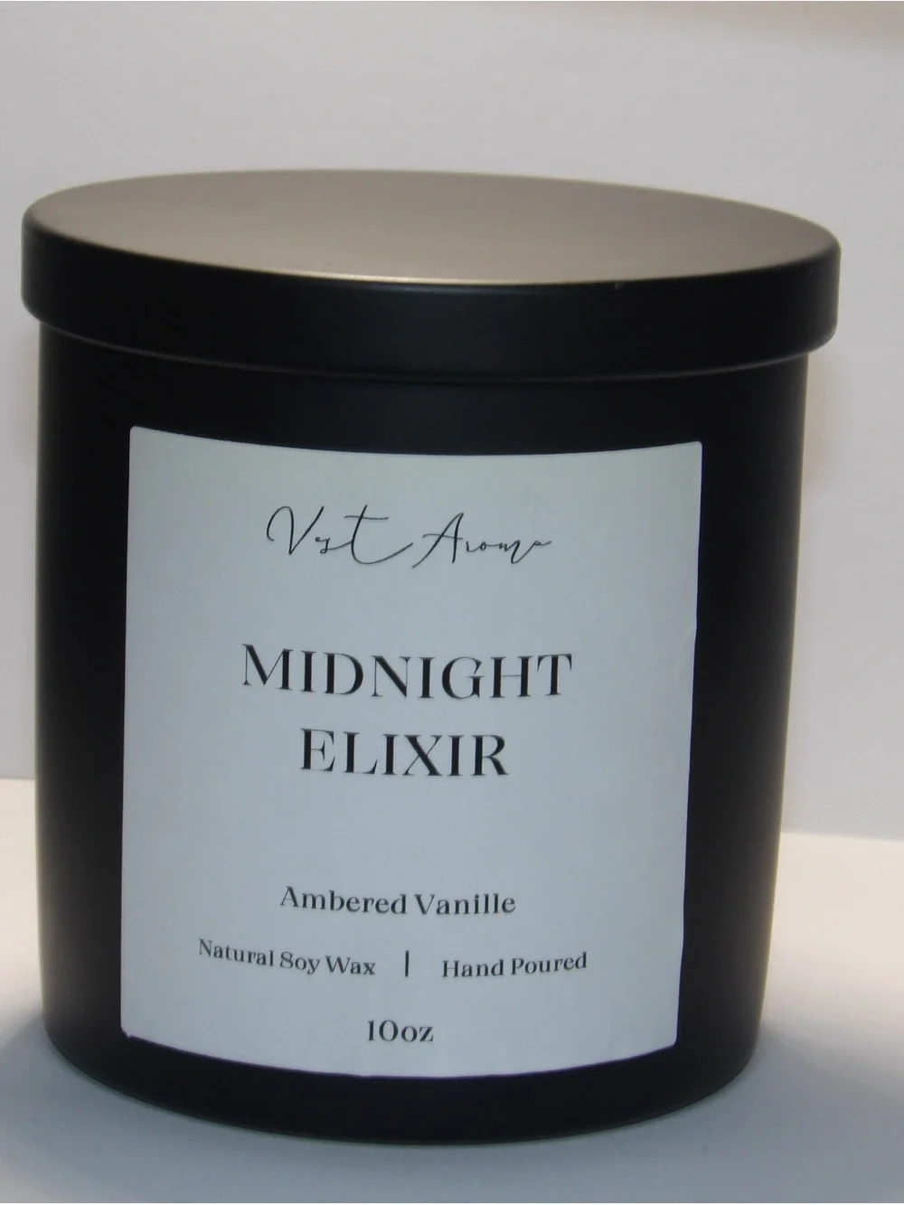 VestAroma “Midnight Elixir” Home made candle